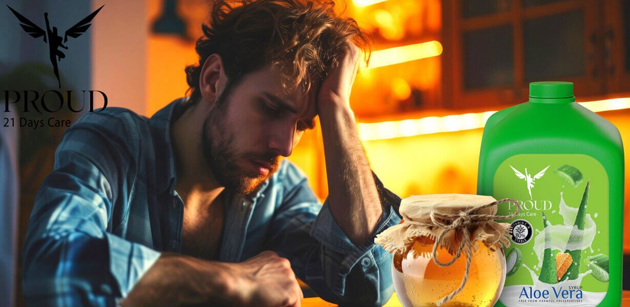ترک اعتیاد با عسل و آلوئه ورا