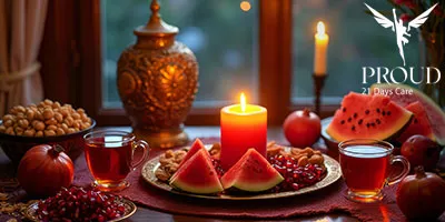 نوشیدنی های شب یلدا