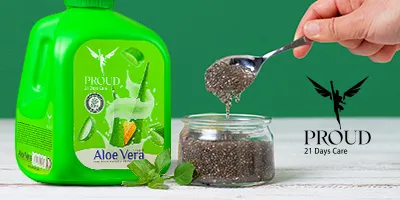 لاغری با دانه چیا