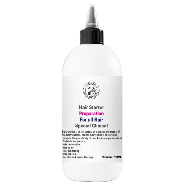 استارتر مو کر رود Hair Starter