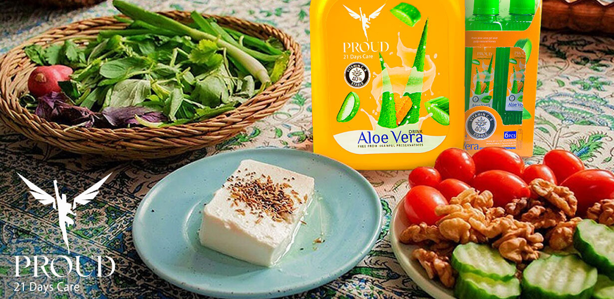 آلوئه ورا بهترین نوشیدنی برای افطار