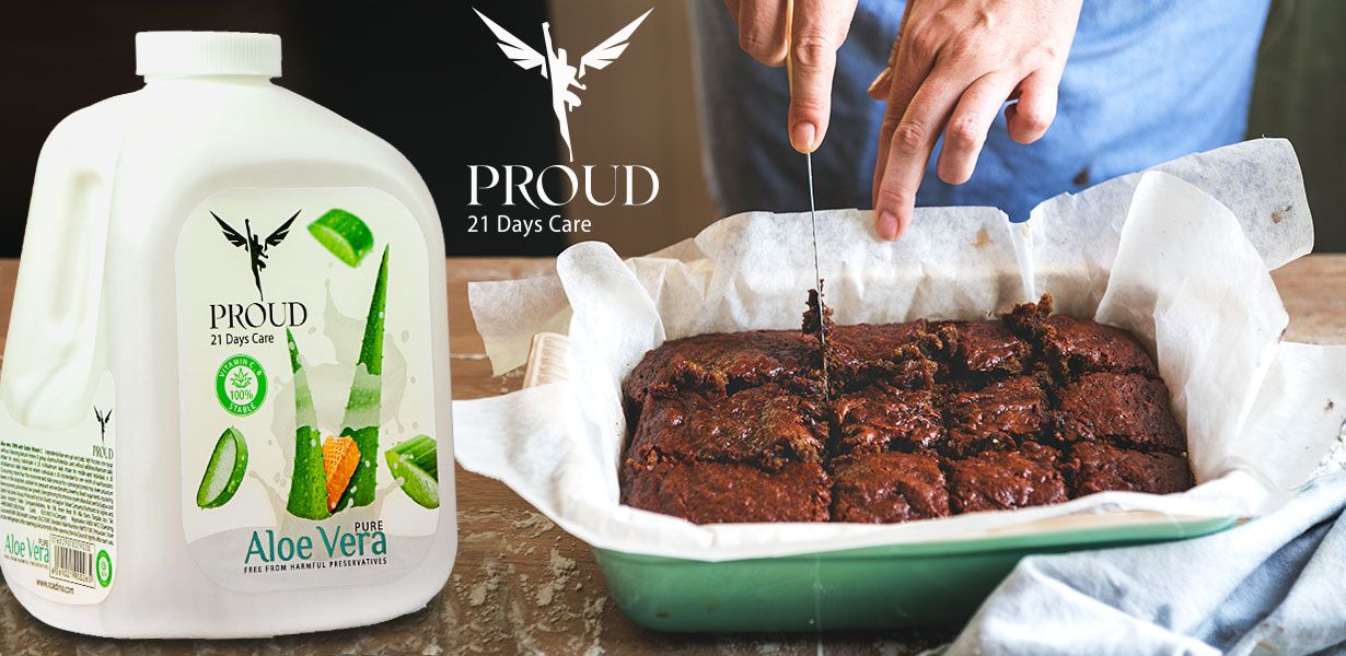 دسر رژیمی بدون شکر براونی