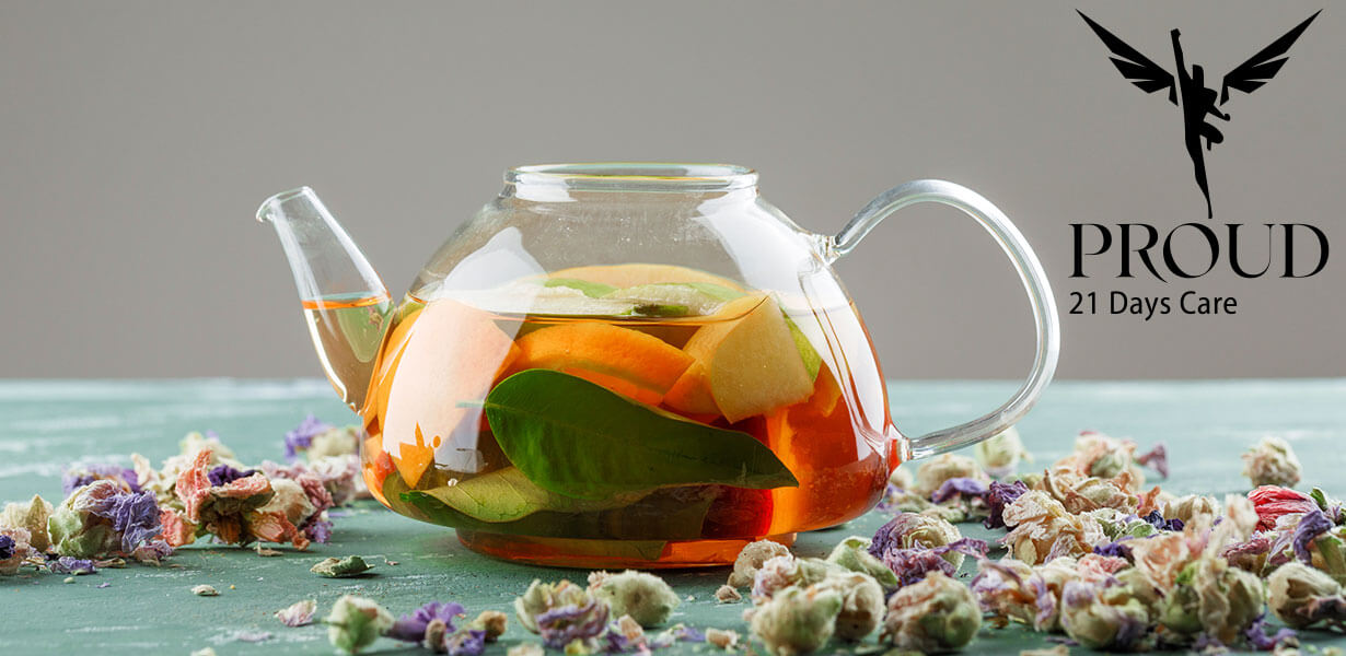 دمنوش برای فصل بهار