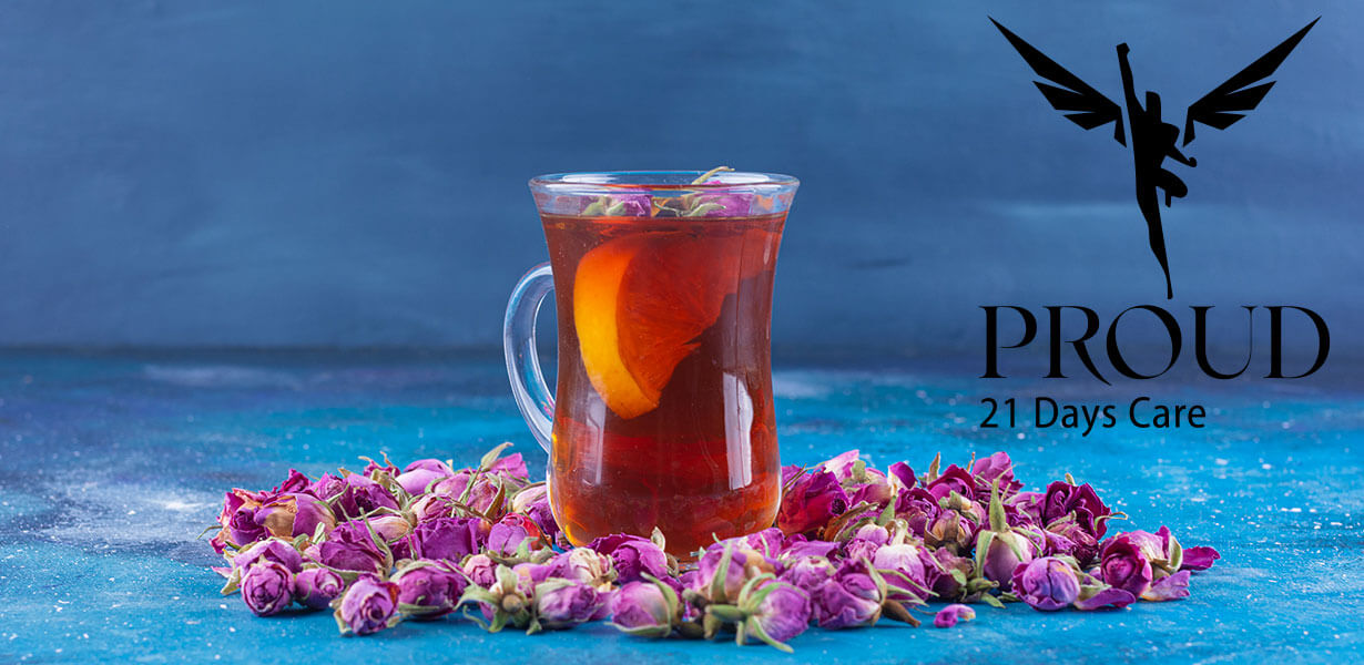دمنوش گل محمدی برای ماه رمضان