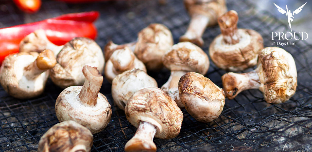 قارچ را با چه چیزی نخوریم