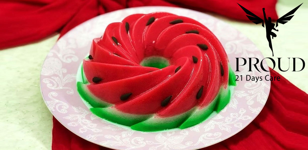 ژله هندوانه شب یلدا